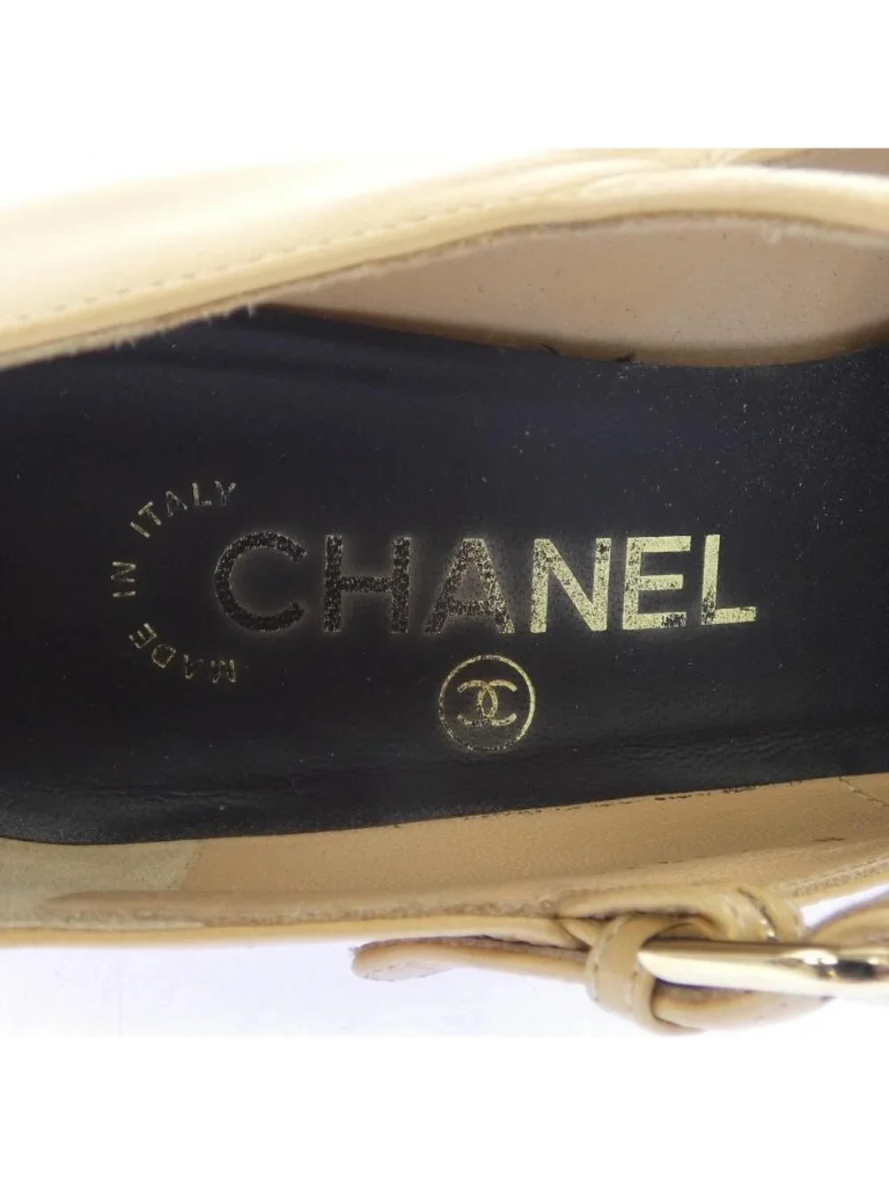 Chanel Open Sneakers Black